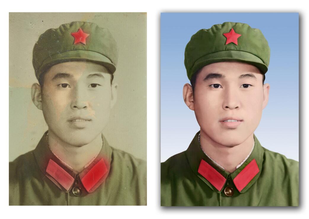 东安破损照片修复-18
